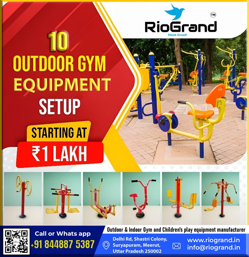 Outdoor gym equipment manufacturer in Andhra Pradesh