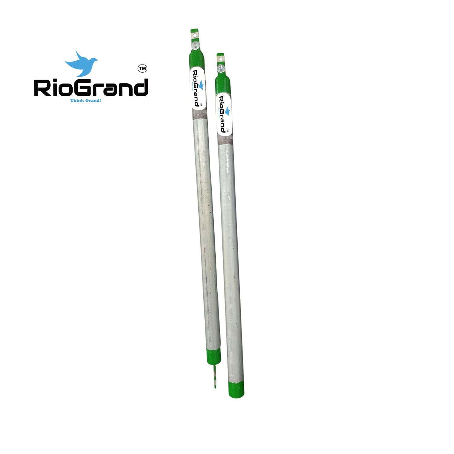 RioGrand 2 Metre GI Earthing Electrode
