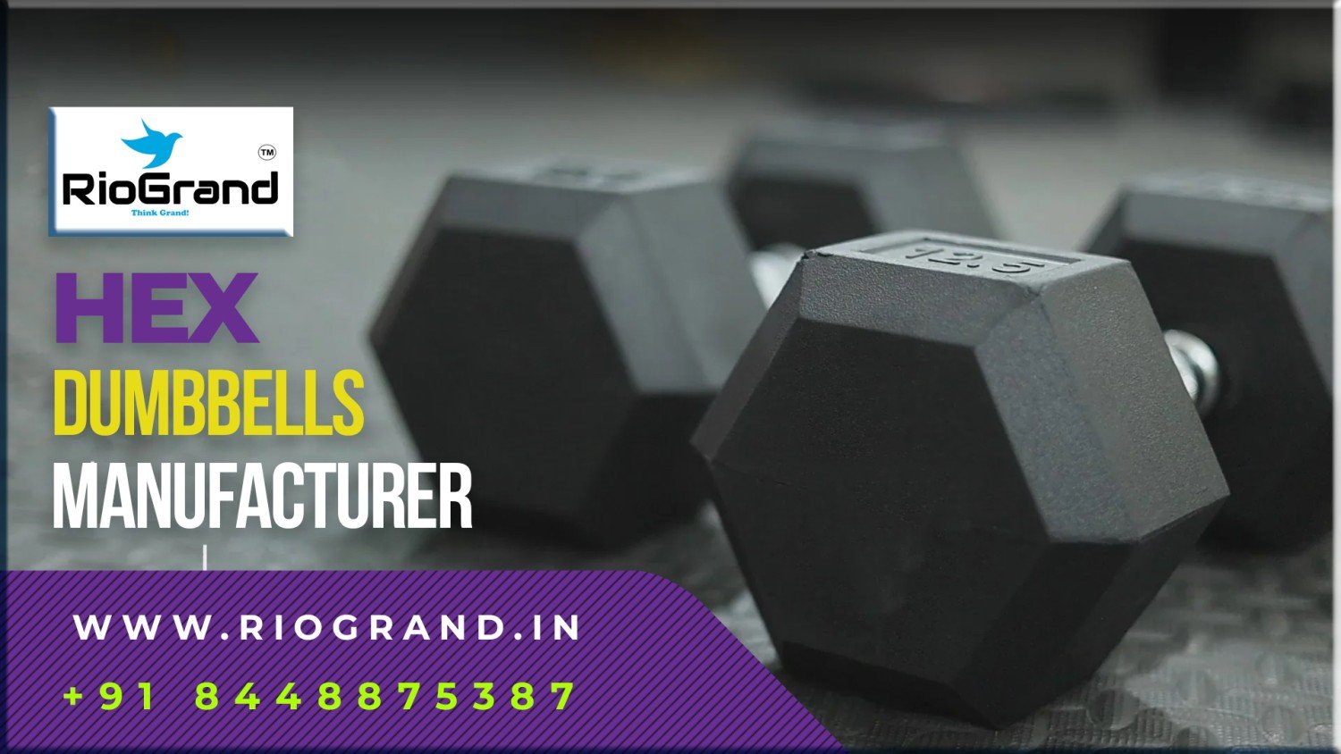 Hex Dumbbells Manufacturer and Supplier