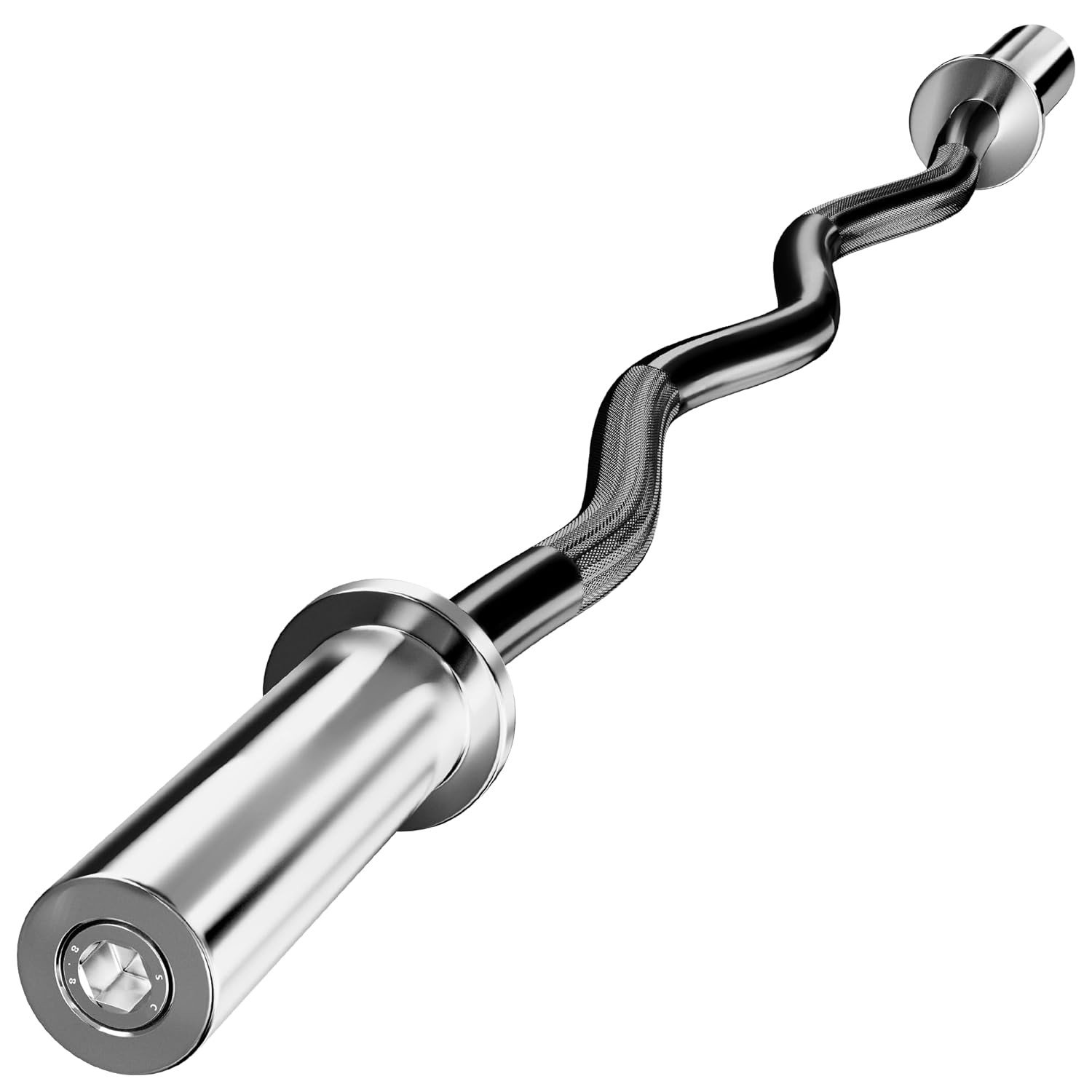 RioGrand Olympic Curl Bar