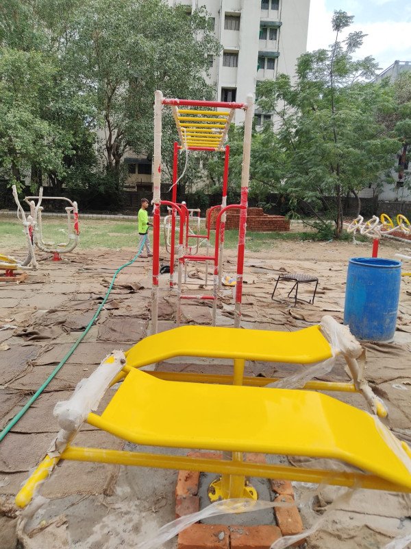 Outdoor gym equipment manufacturer in Hyderabad