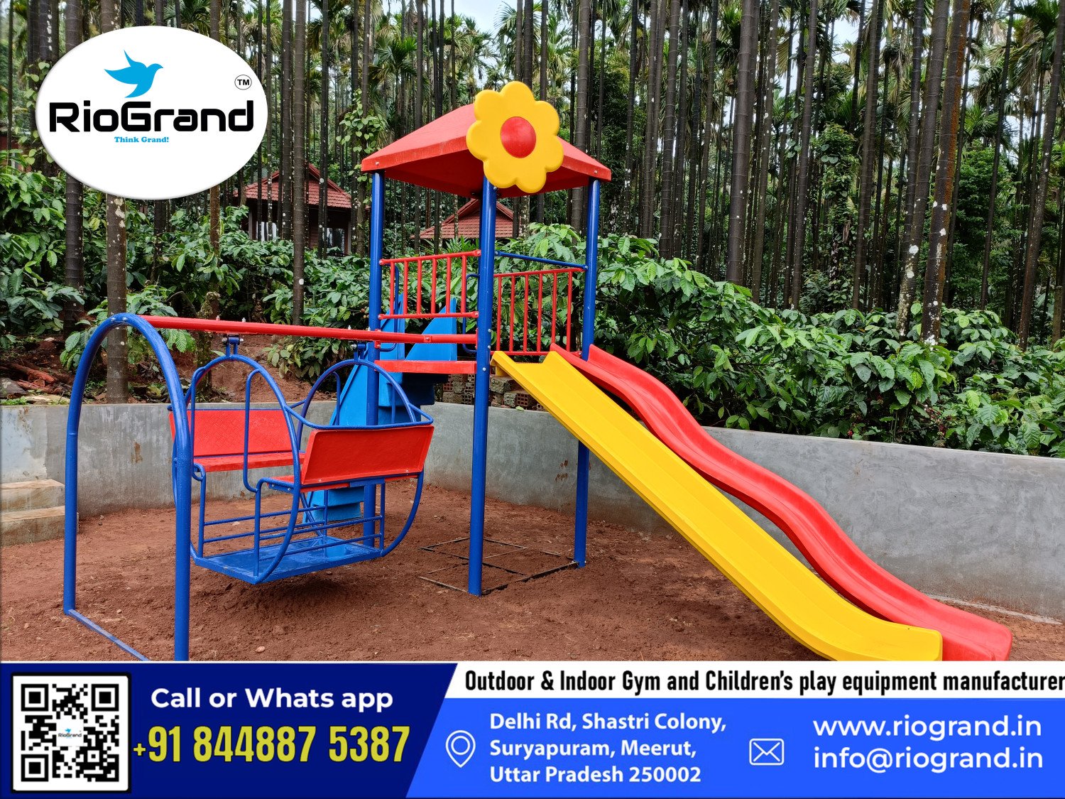 Outdoor Multi Play Station Manufacturer