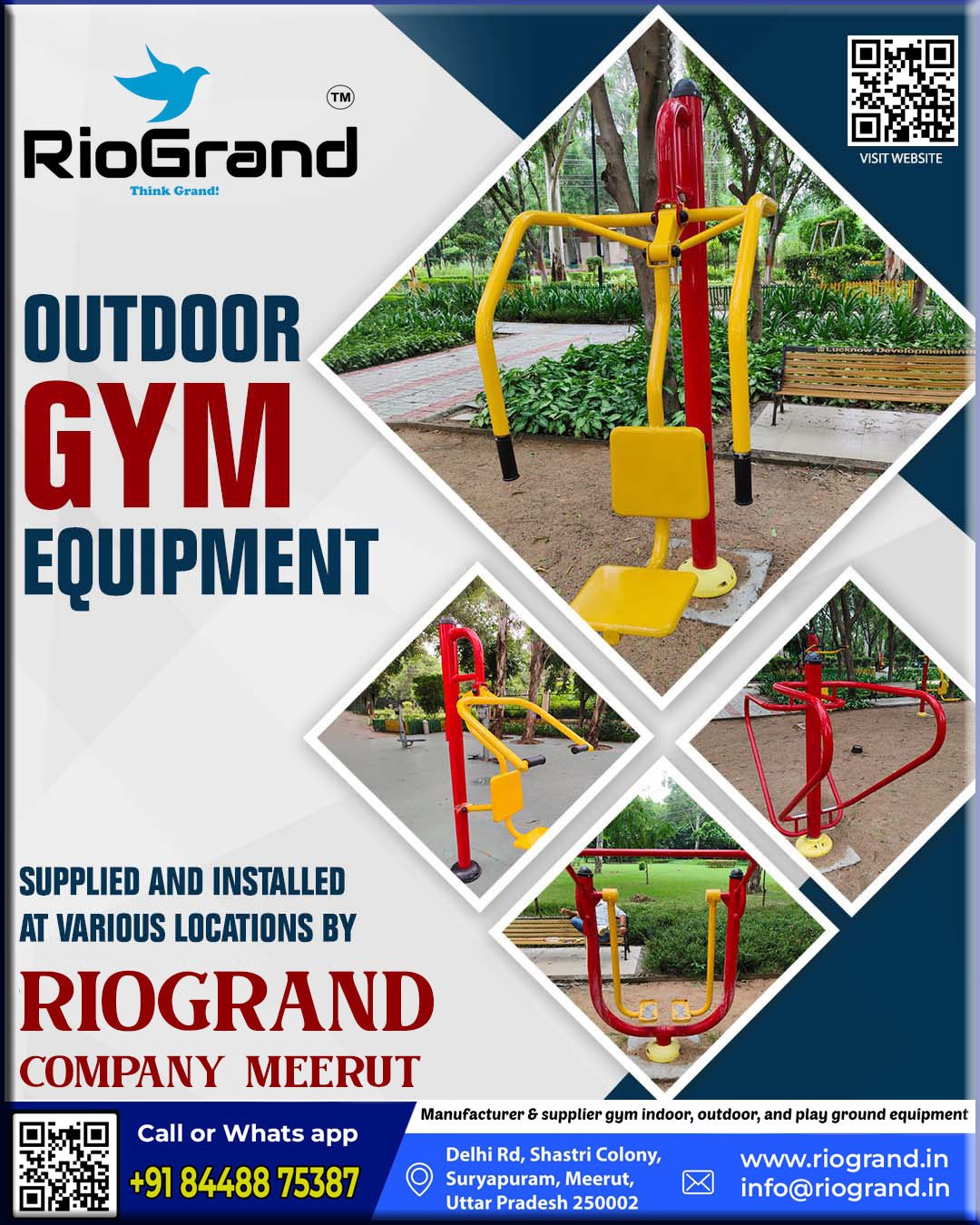 Outdoor Fitness Equipment Manufacturer