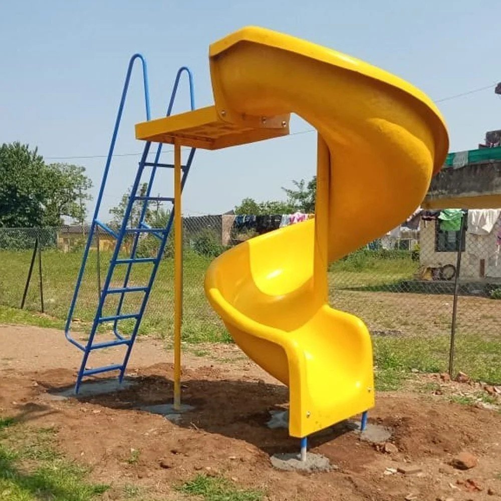 Top Spiral Slide Manufacturer in Meerut