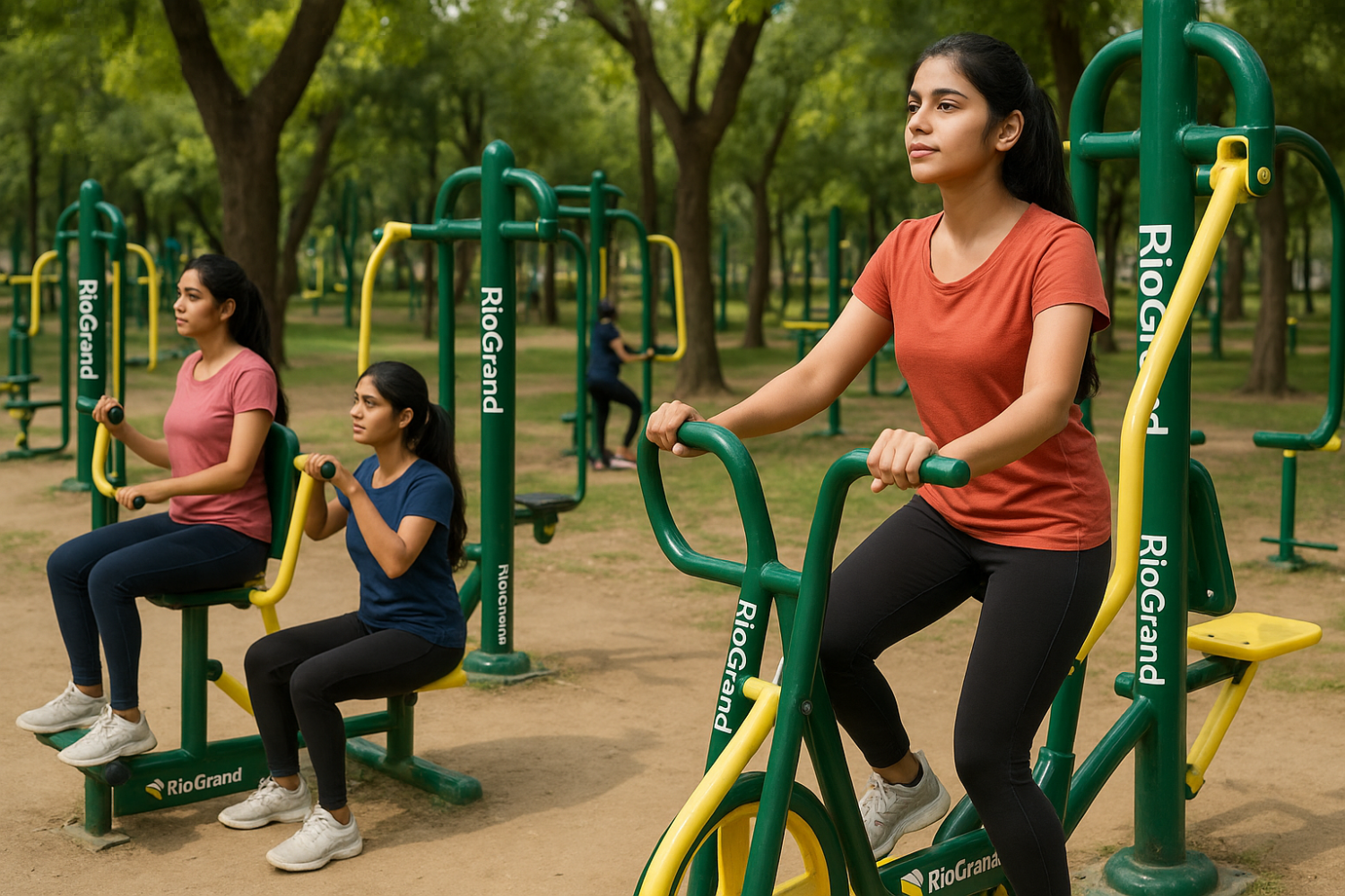 Outdoor gym equipment manufacturer