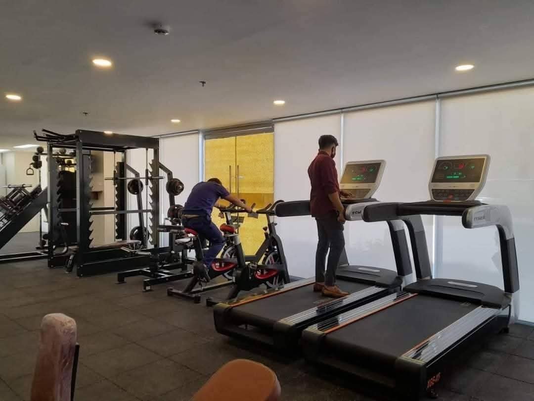 Gym equipment manufacturer