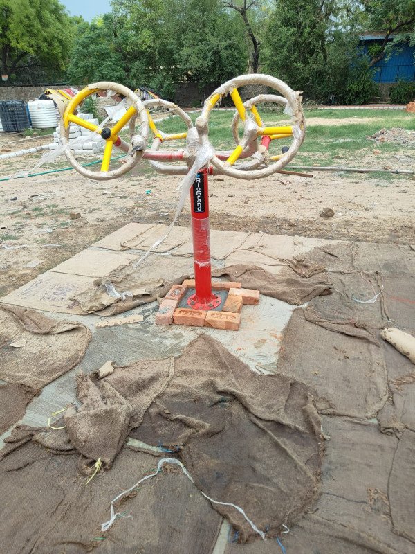 Outdoor gym equipment manufacturer near me