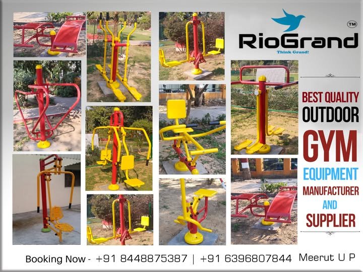 Outdoor gym equipment manufacturer in Rajasthan