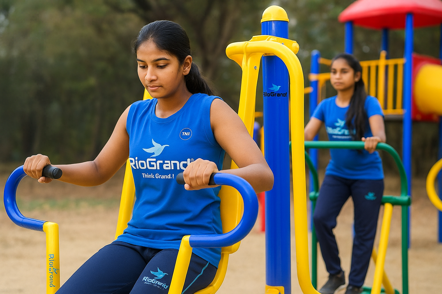 Open gym equipment manufacturer