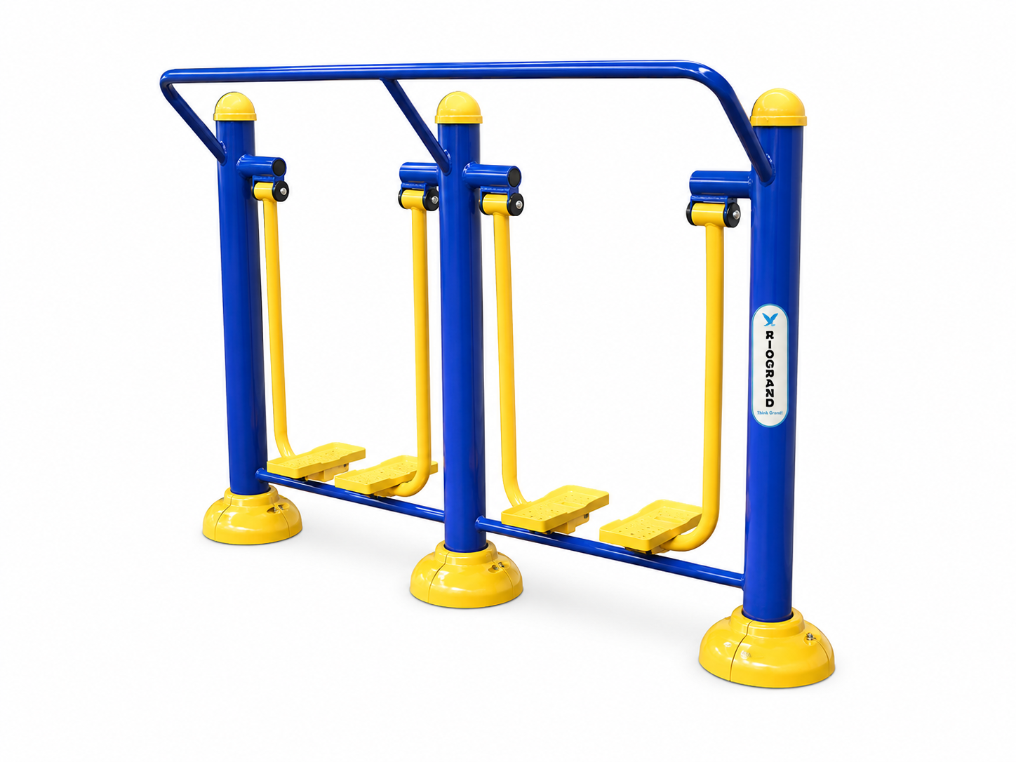 Outdoor double air walker