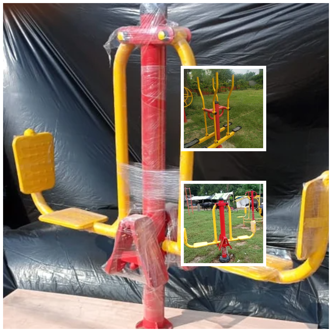 Outdoor Gym Equipment Manufacturer in Bangalore